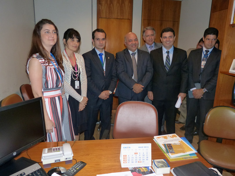 Mais uma intensa semana de atividades do SINPROFAZ no Congresso