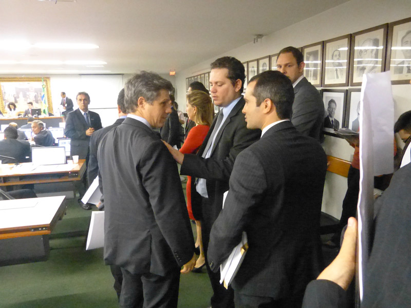 SINPROFAZ continua atuando na Câmara contra os termos do PLP 205/12