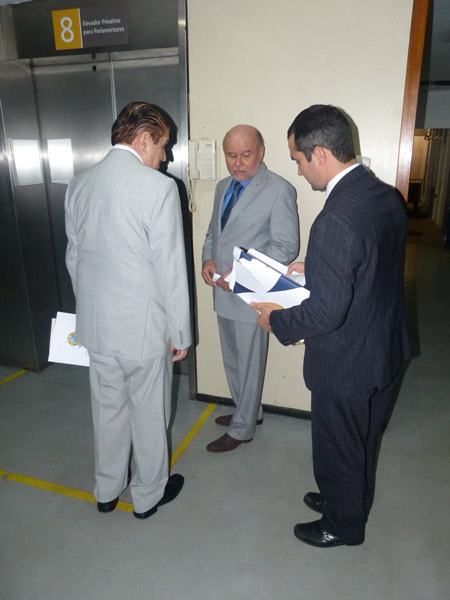 SINPROFAZ continua atuando na Câmara contra os termos do PLP 205/12