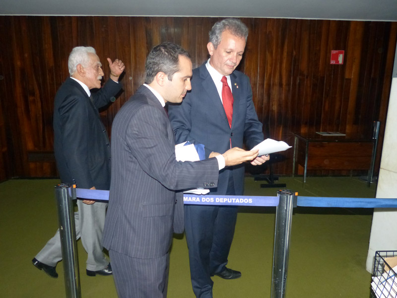 SINPROFAZ continua atuando na Câmara contra os termos do PLP 205/12