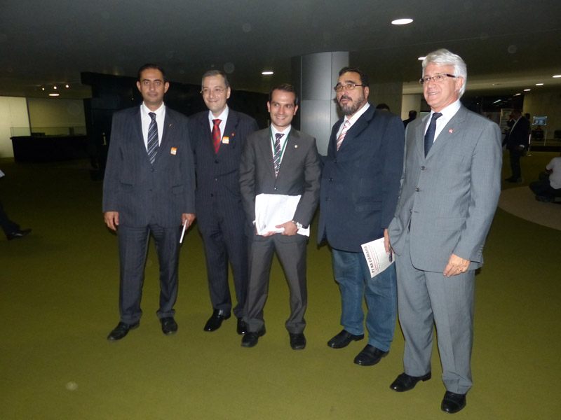 SINPROFAZ continua atuando na Câmara contra os termos do PLP 205/12