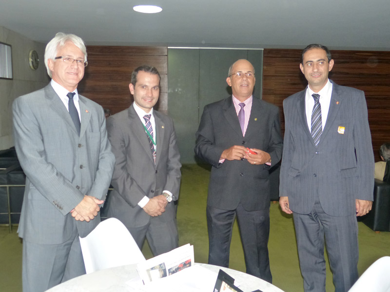 SINPROFAZ continua atuando na Câmara contra os termos do PLP 205/12