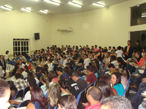 SINPROFAZ debate Advocacia Pública com acadêmicos de Direito