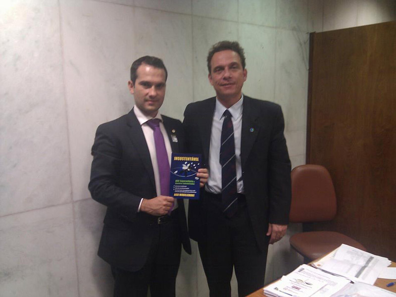 Presidente do SINPROFAZ/Forvm Nacional Allan Titonelli - Deputado Dr. Aluizio