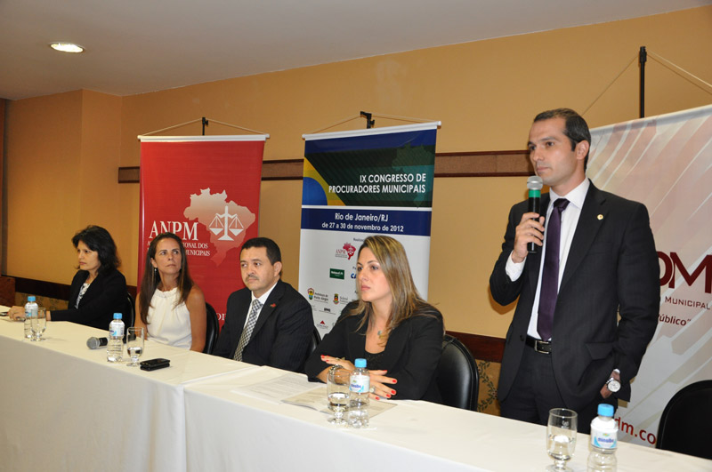 SINPROFAZ presente no IX Congresso da ANPM