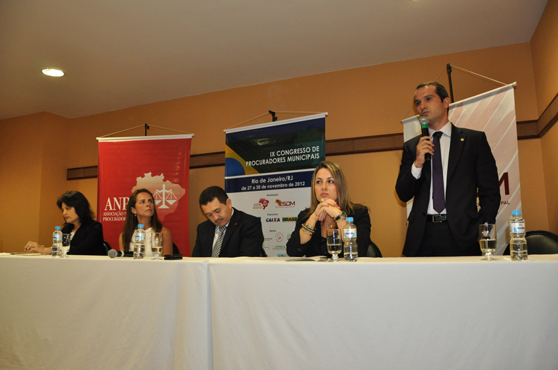 SINPROFAZ presente no IX Congresso da ANPM