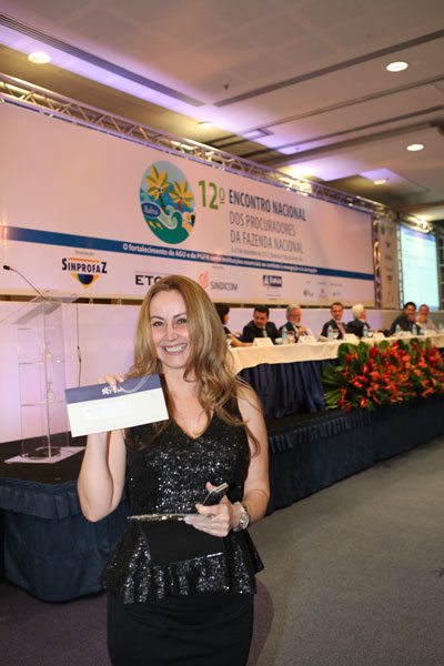 12º Encontro: SINPROFAZ sorteia prêmios oferecidos pelo Asaclub