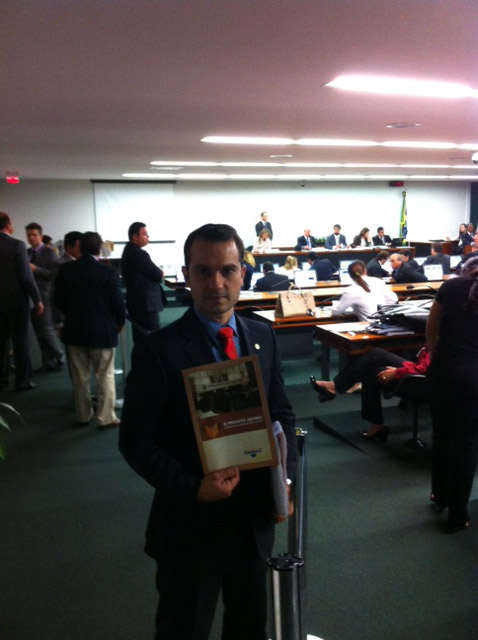 Trabalho parlamentar sobre Lei Orgânica da AGU